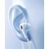 Baseus Encok CZ19 Type-C Wired Earphones – USB-C In-Ear Headphones with Microphone & Volume Control, 13mm Hi-Fi Drivers, Semi In-Ear Design, Durable TPE Cable, Compatible with iPhone 16, iPad Pro - White